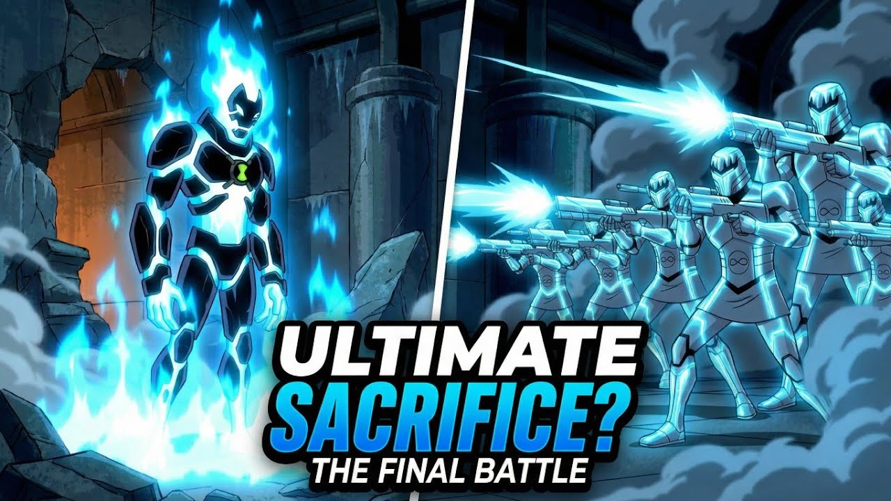 Heatblast Was Losing… Until Ultimate Mode Activated 😈🔥 | Ben 10 UA