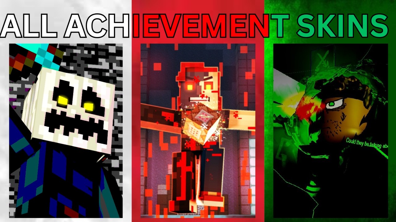 All Achievement skins