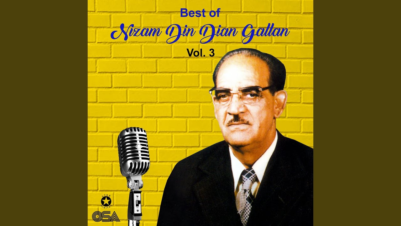 Best of Nizam Din Dian Gallan, Pt. 1