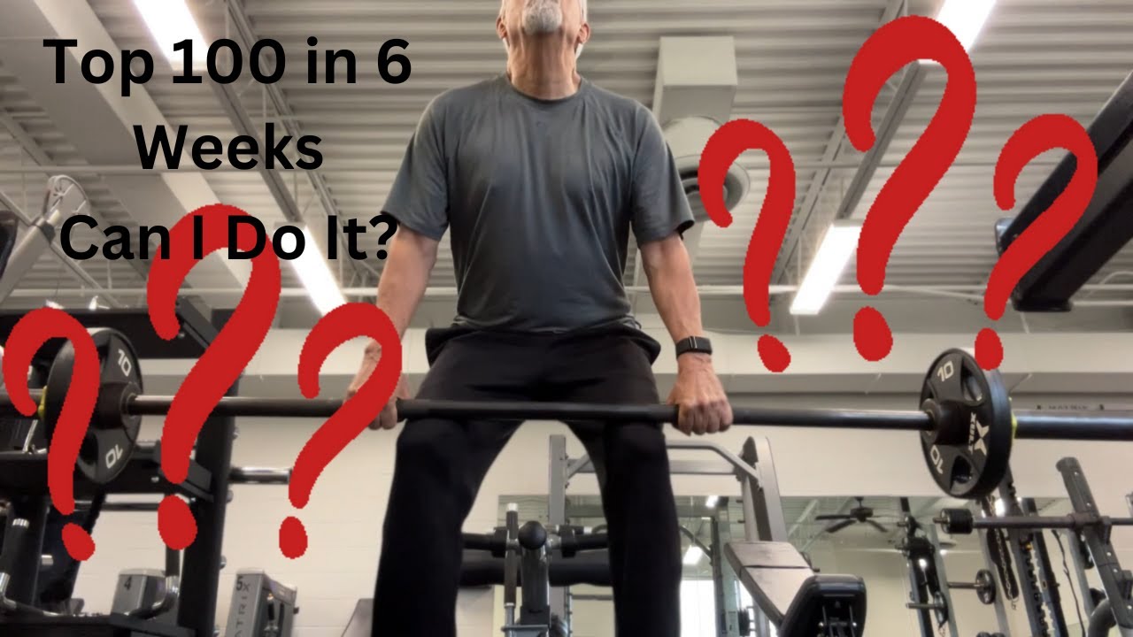 6 Weeks to CrossFit Open: My Top 100 Push Starts Now (At 72!)