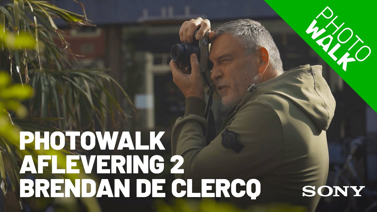 Photowalk - Een dagje straatfotografie met Brendan de Clercq - Kamera Express