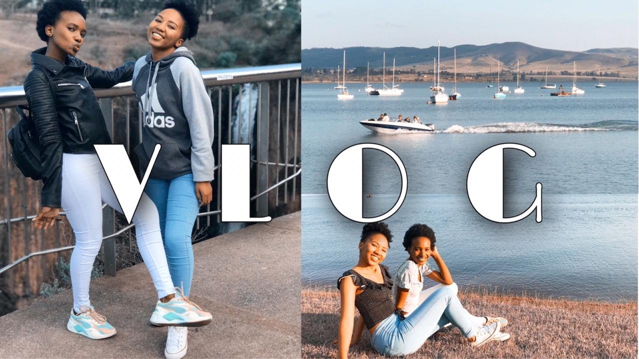 Travel Vlog : Explore with us the Midlands| Howick falls | South African YouTubers