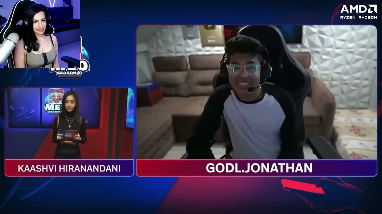 Sharkshe react on Jonathan Edit