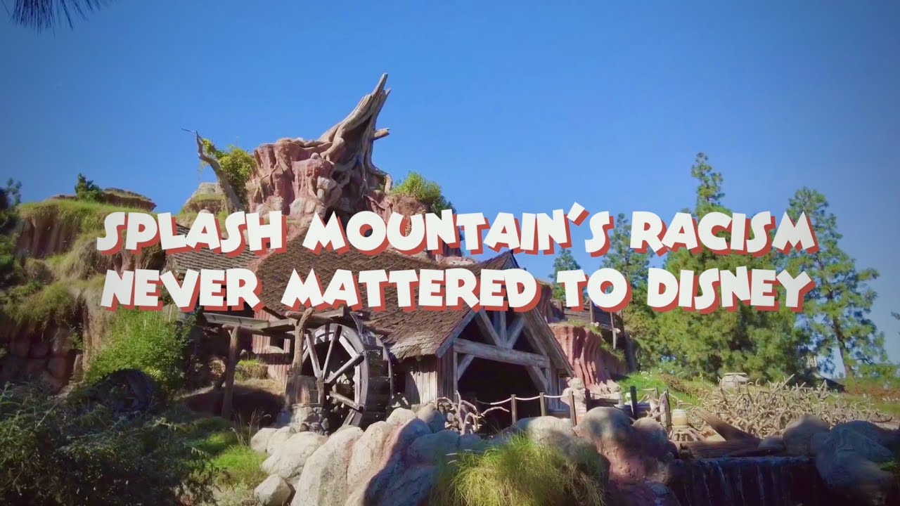 Splash Mountain's Racism Never Mattered to Disney