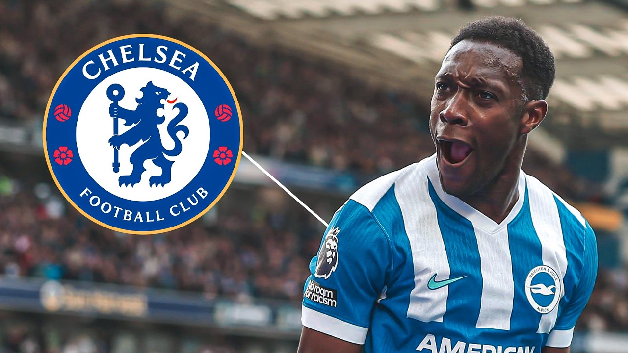 Danny Welbeck Welcome to Chelsea 2026 - Best Goals, Skills & Highlights