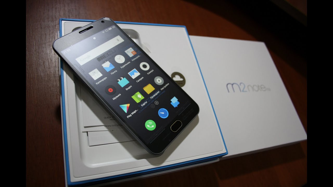 Перепрошивка Meizu M2 Note с китайской на международную прошивку