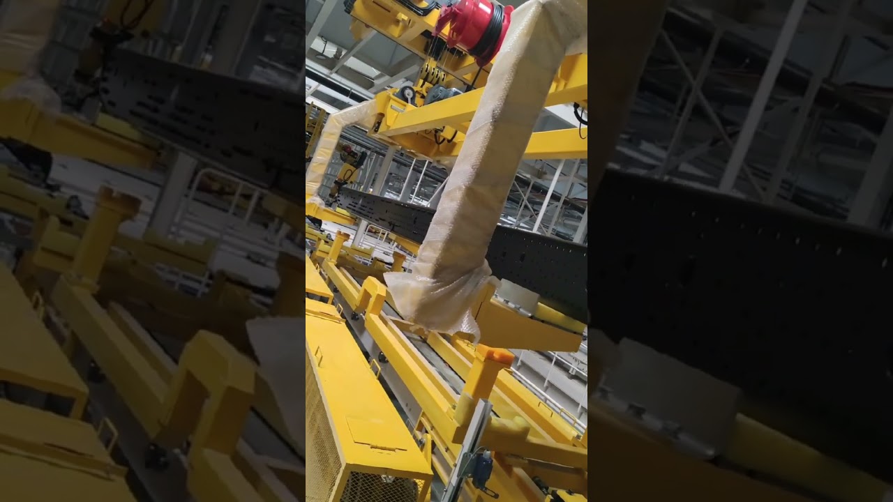 Automated Overhead Crane System to Improve Workshop Working Efficiency - Automatic Workshop Cranes