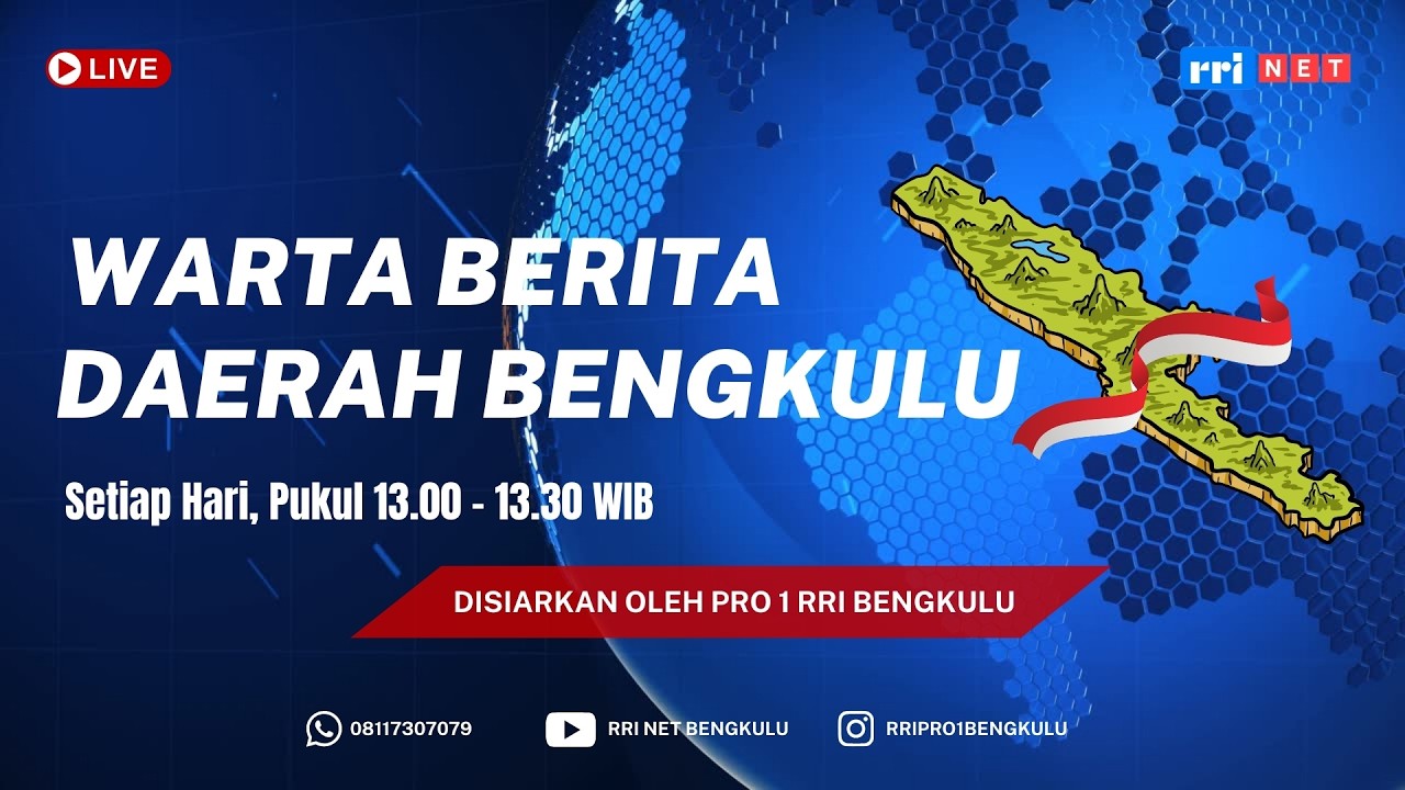 WARTA BERITA DAERAH BENGKULU EDISI SENIN, 16 MARET 2026