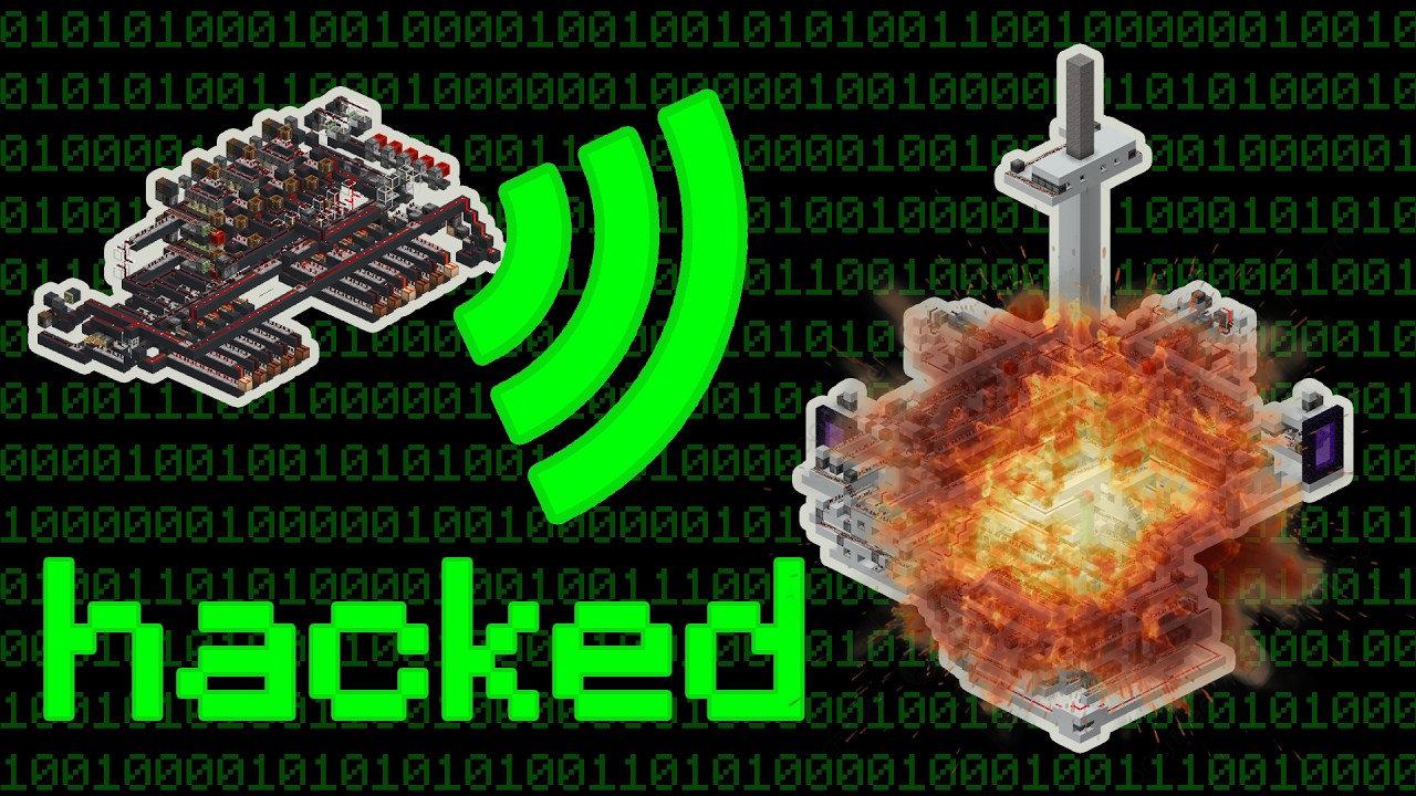 I Invented Redstone Hacking