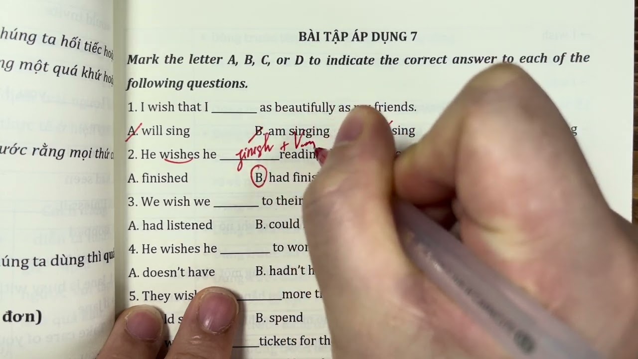 5. CÂU ƯỚC