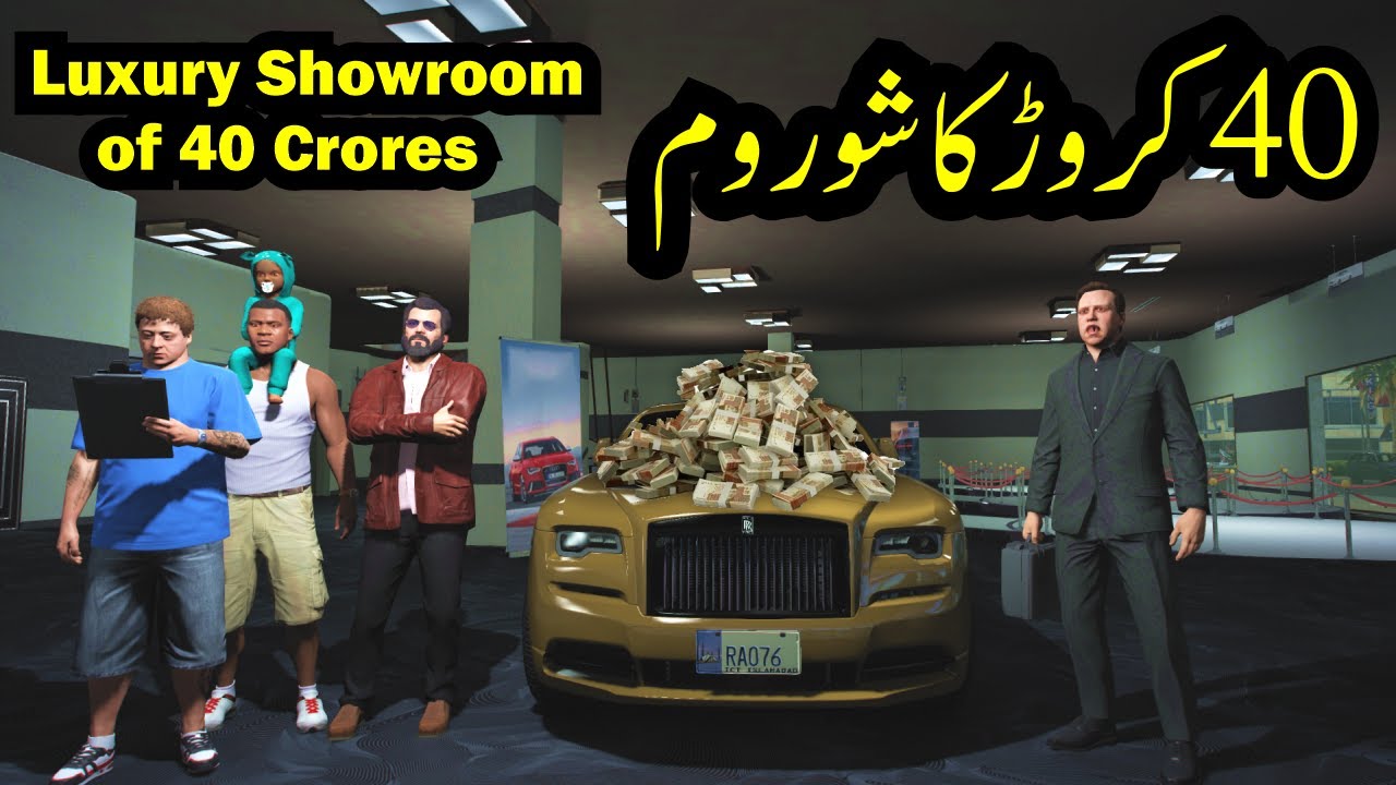 Buying New Luxury Showroom of 40 Crores | Radiator | GTA 5 Real Life Mods