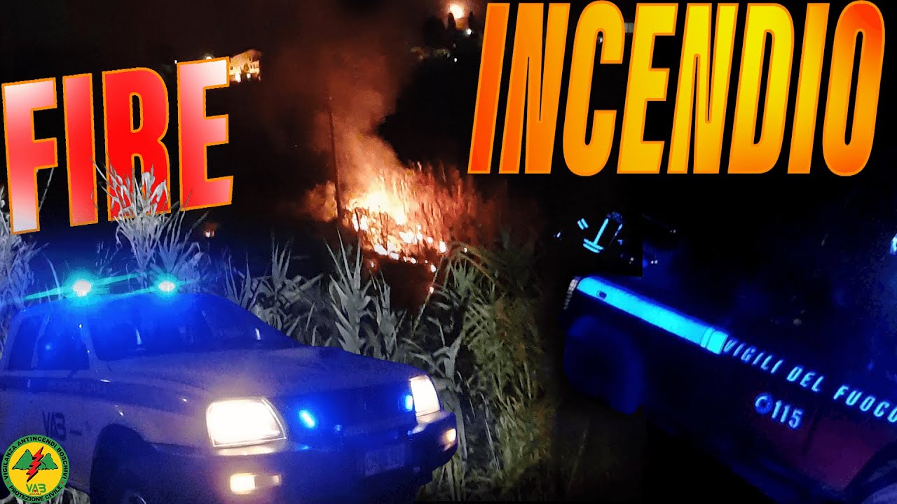 Sono andato su un INCENDIO🥵🔥