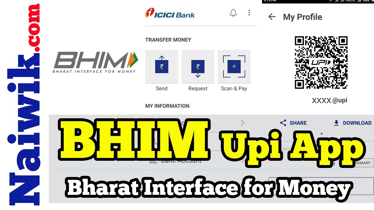 BHIM Upi App | installation & Overview | Bharat interface for money