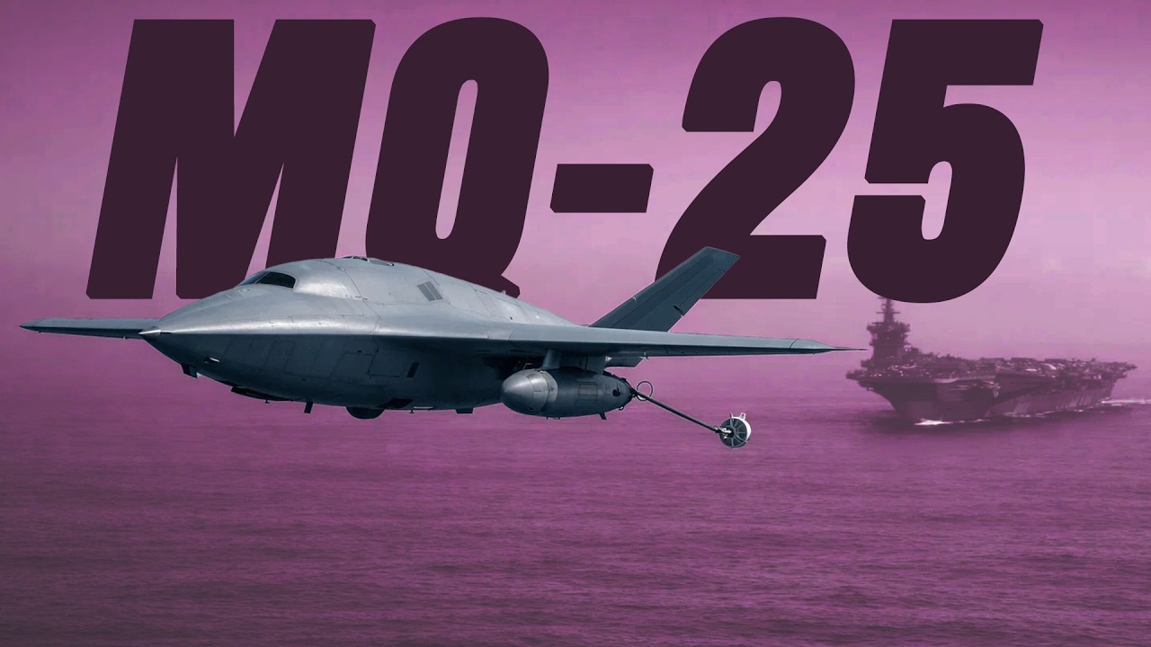 為什麼 MQ-25 會重寫航母戰力？真正的瓶頸終於被解決