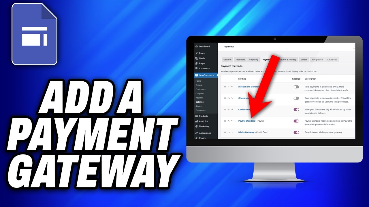 How To Add A Payment Gateway In Google Sites - Easy Fix
