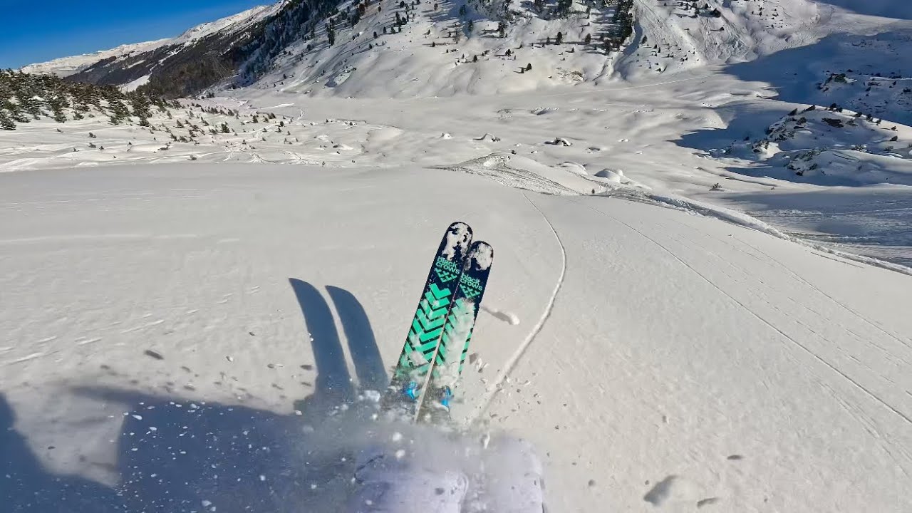 One week of powder skiing in Verbier 