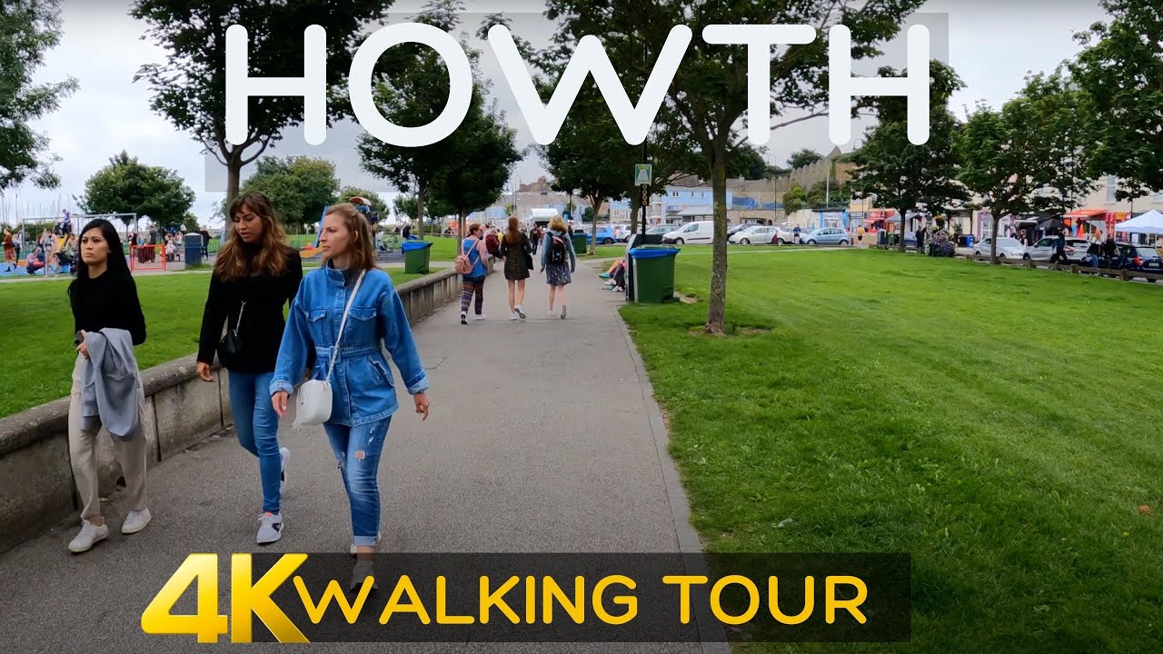 Howth Dublin 4k Ireland Walking Tour 2021