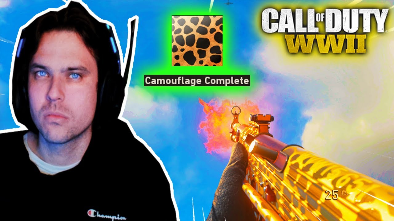 I Thought it was Gonna be Easy... (COD WW2 Mastery Camo in 2024)