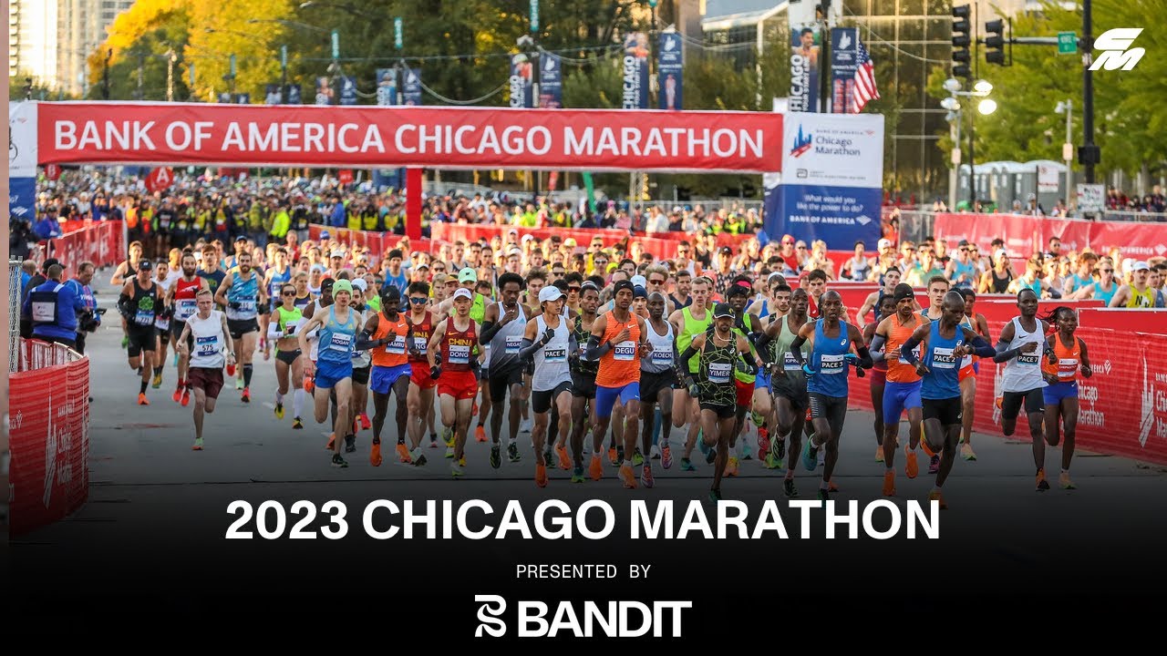 CHICAGO MARATHON WATCH PARTY: LIVE FROM BANDIT RUNNING