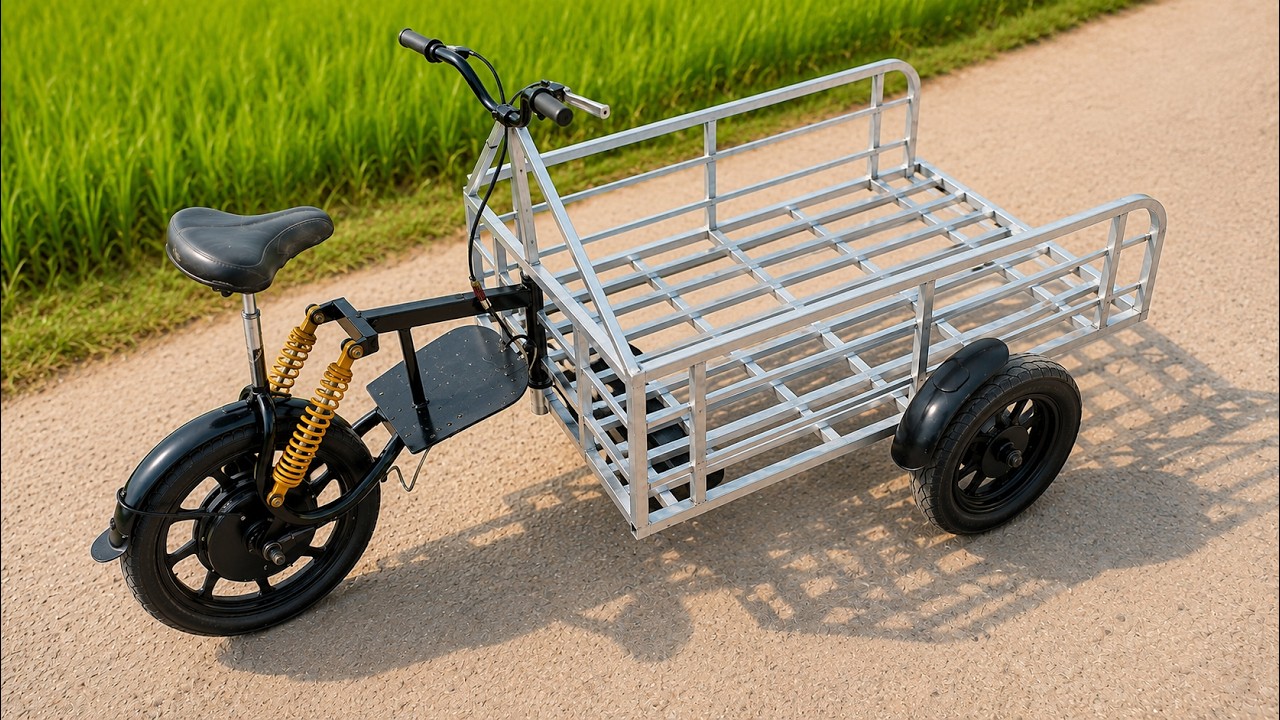 I Created A Cheap Farm Vehicle That Saves Farmers Millions of Dollars | LD DIY