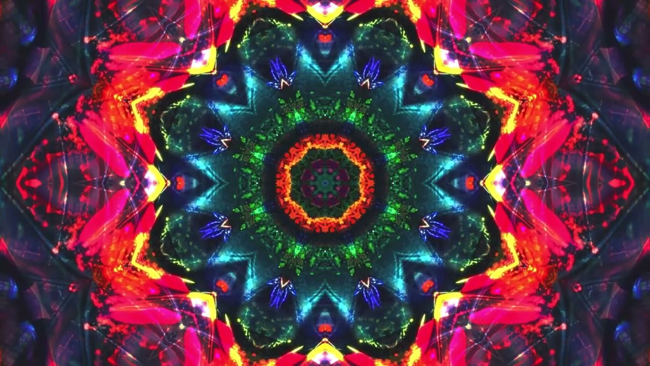 Dr. Joe Dispenza Kaleidoscope Mind Movie, Visual Meditation Music, Visual Relaxation ❊60fps