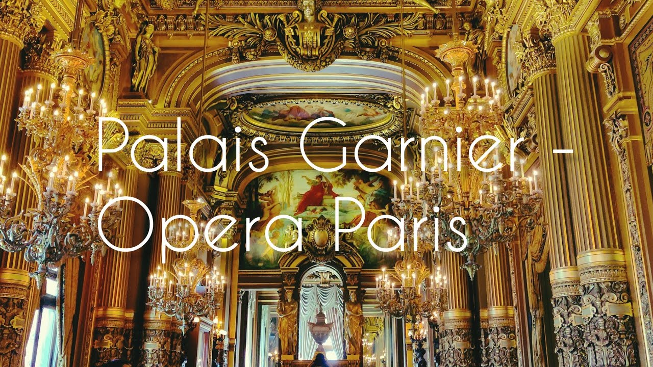 Palais Garnier Opera House | Inside Opera House Paris | FRANCE
