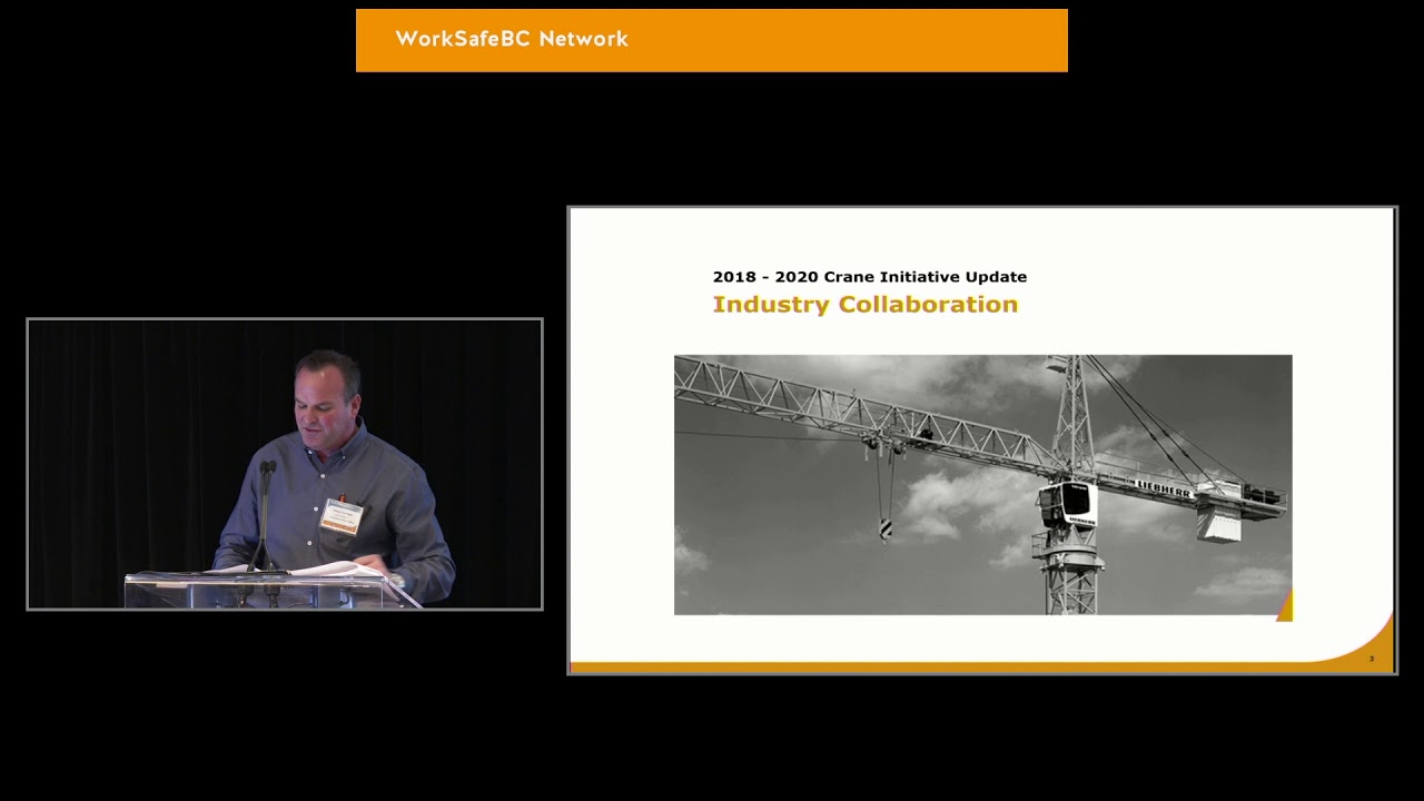 Tower Crane Initiative Updates - WorkSafeBC & BC Crane Safety