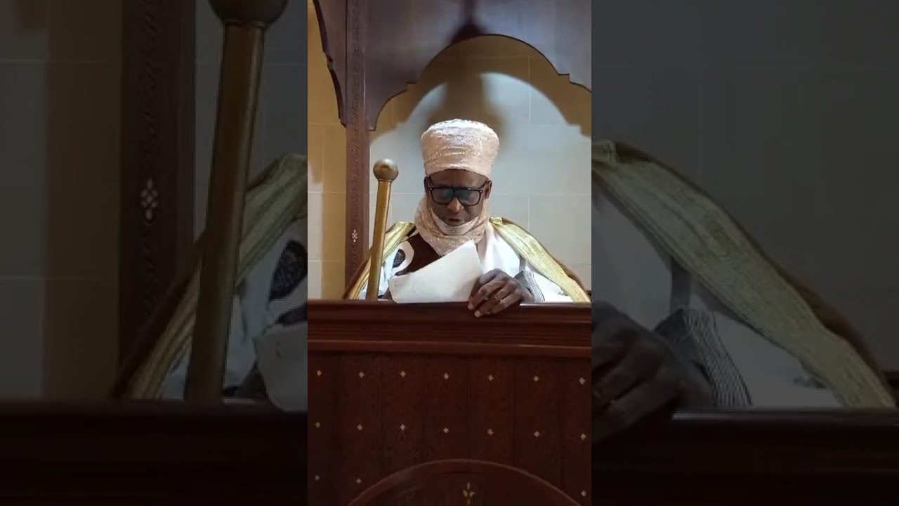 ILORIN CENTRAL MOSQUE | FIRST JUMU’AH KHUTBAH AFTER CHIEF IMAM SOLIU AL-FULANI OON | JAN 23, 2026
