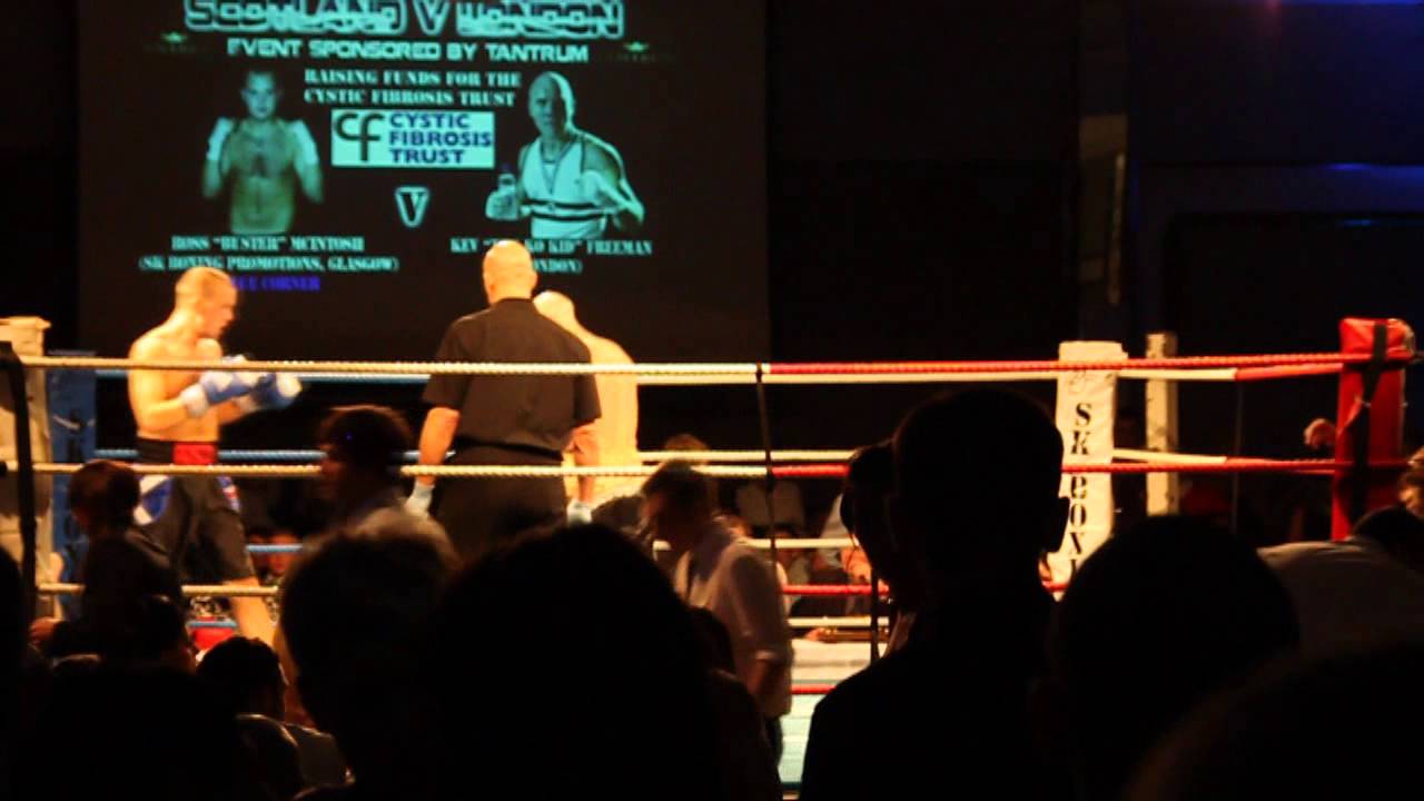 08 Kev 'The KO Kid' Freeman v Ross 'Buster' McIntosh