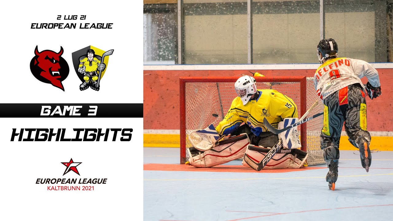 European League, G3: Diavoli Vicenza @ Club Molina Sport - 2/7/21 - Highlights