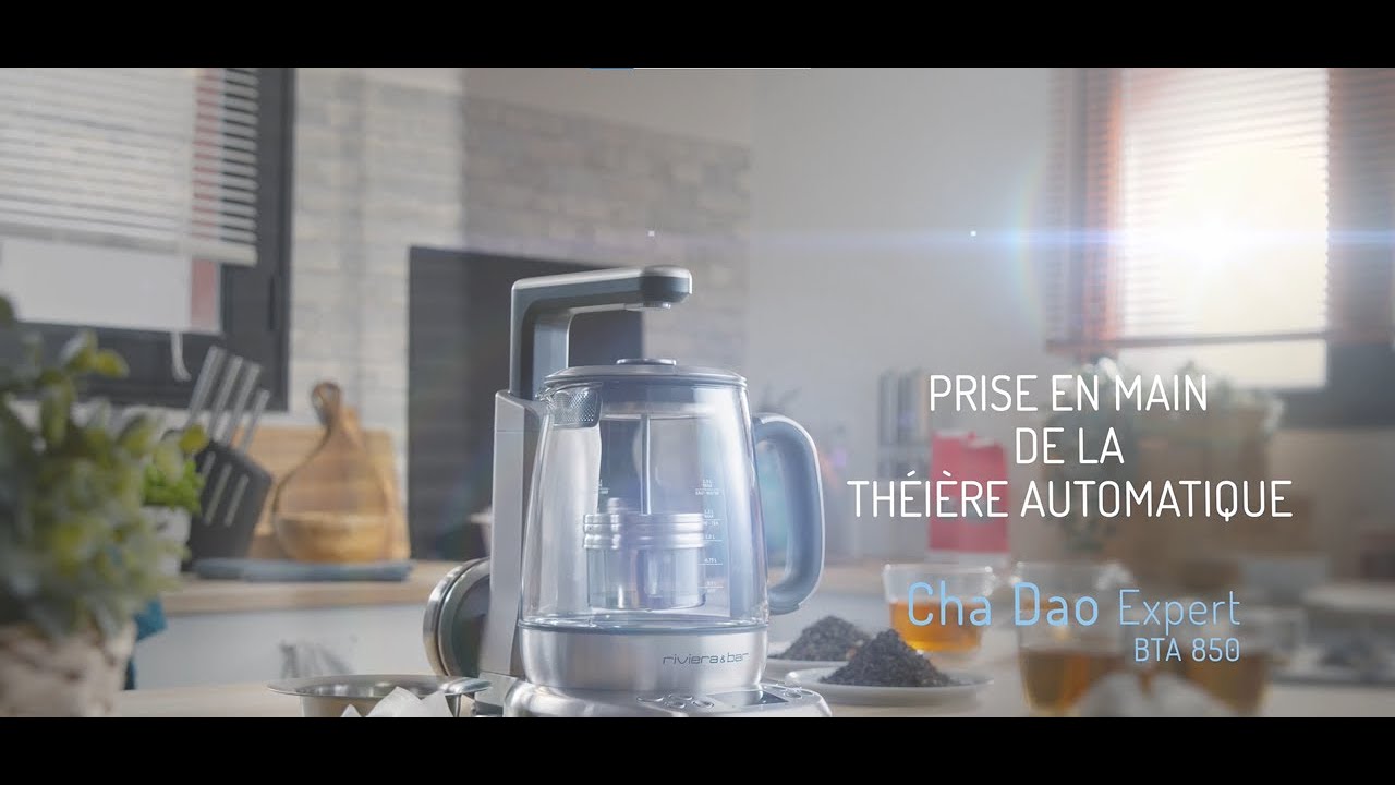 Riviera-et-Bar  - QUICKSTART BTA 850 Théière automatique Cha Dao Expert