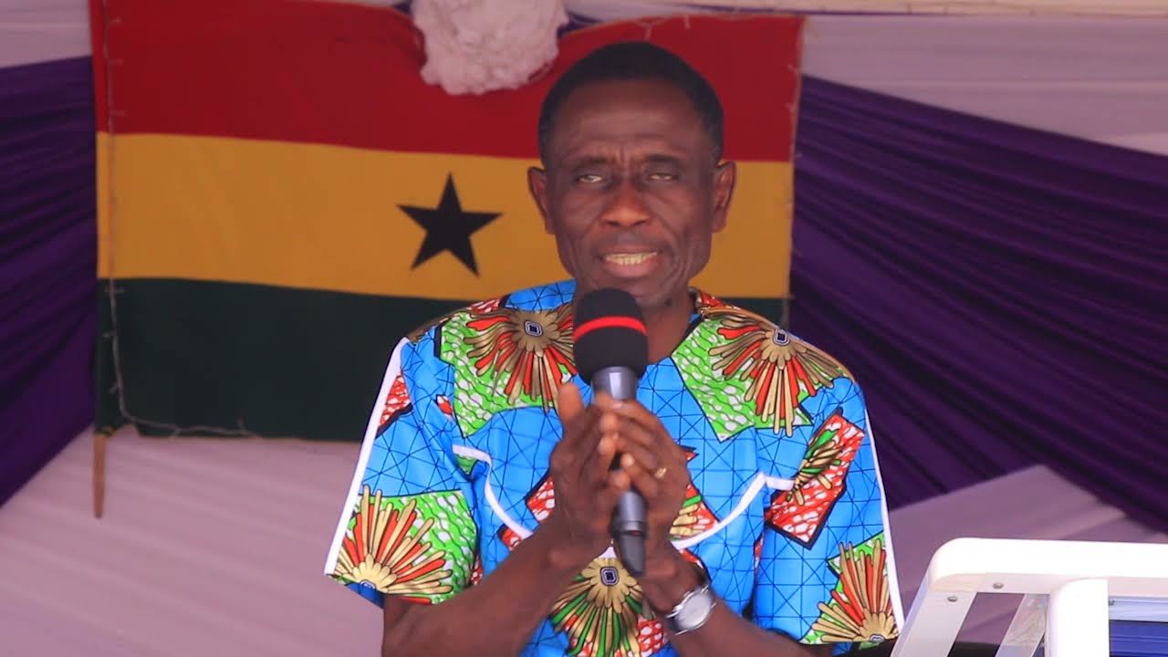 Kristofo Abrabo Pa | Ambassador Prophet Dr.Samuel Koffie