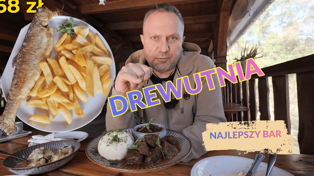 Czy to NAJLEPSZA knajpa na Kaszubach? Sprawdzam bez ściemy / Oddaszfartucha
