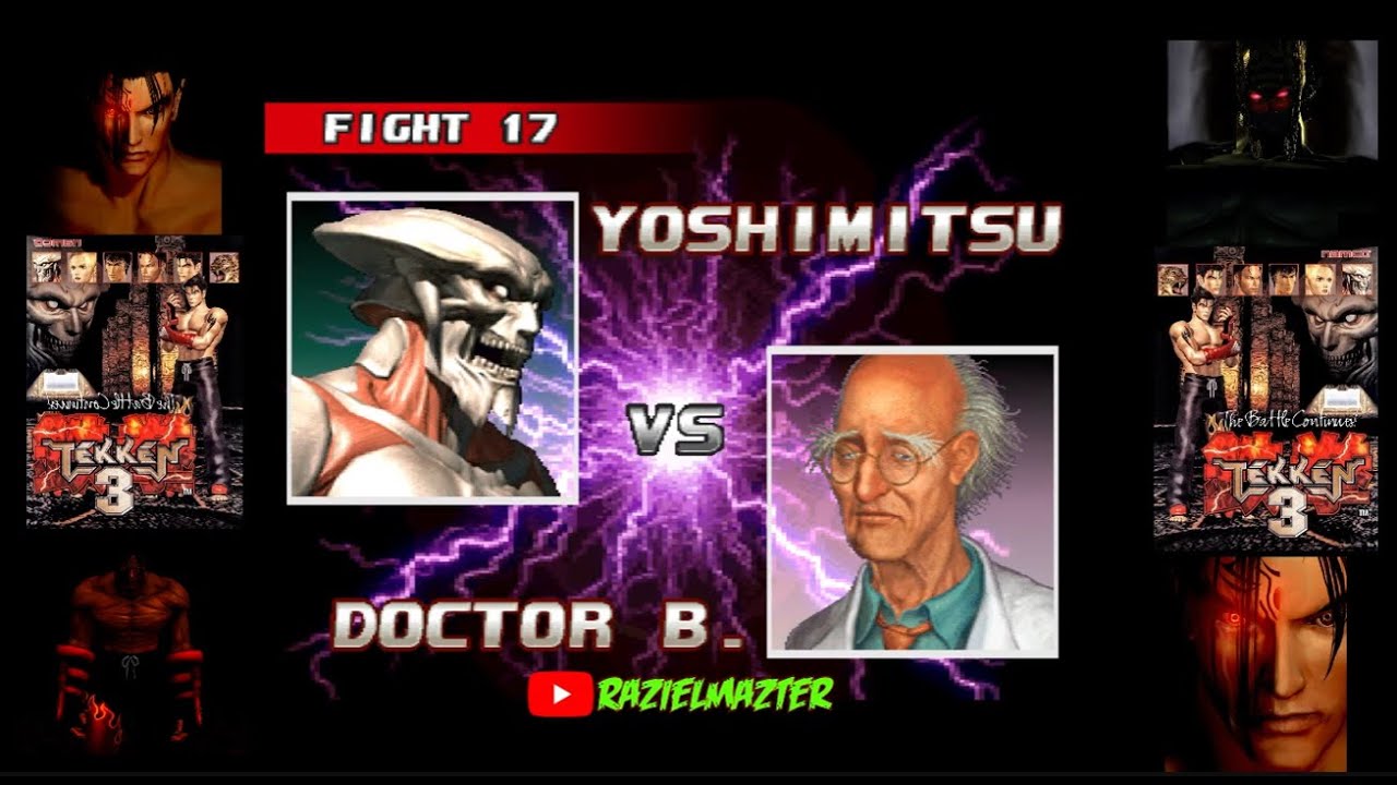 - Tekken 3 - Online -  ESPECIALISTA Vs RazielMazter -  Casual Matches