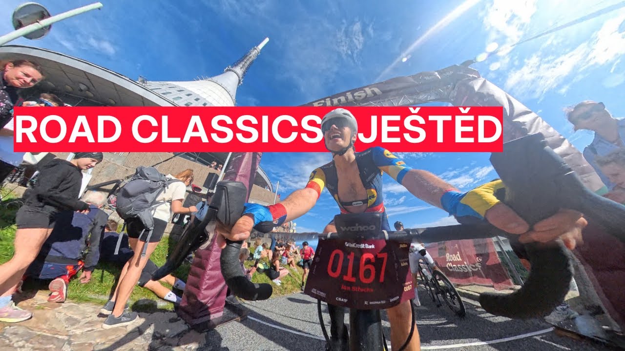 Šílený závěr sezóny? | Road Classics Ještěd 2025