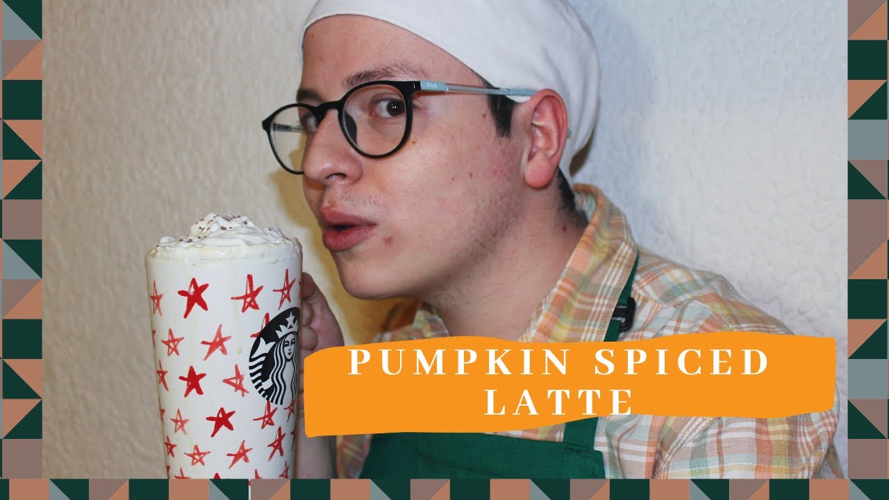 Pumpkin Spiced Latte ⎮ Café con Calabaza