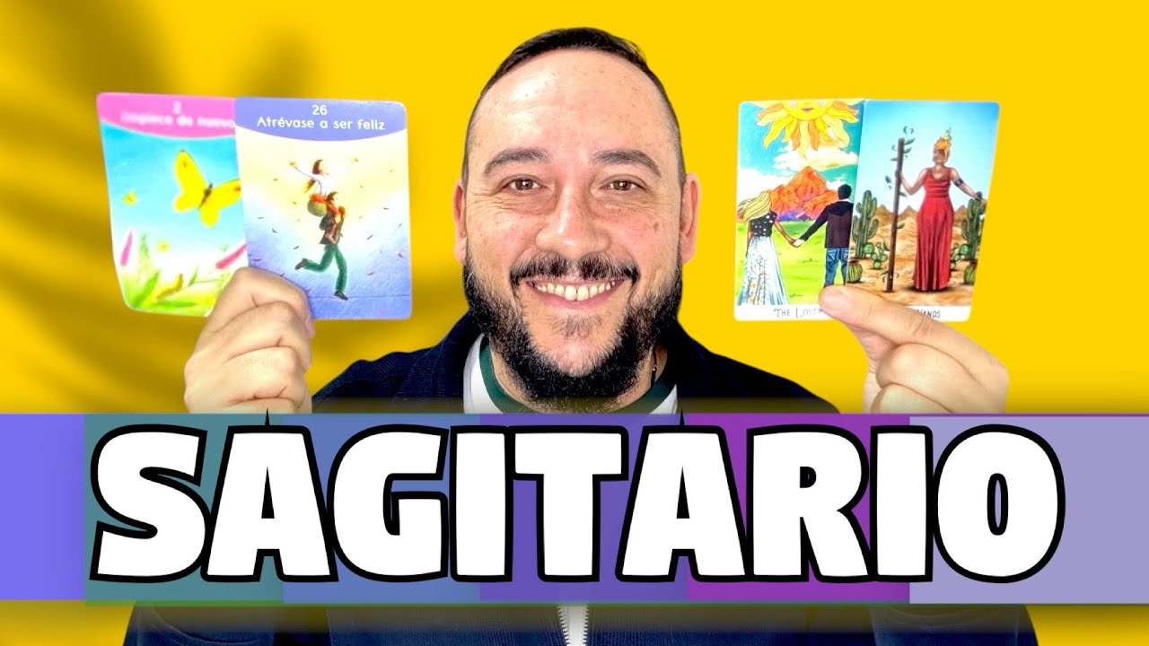SAGITARIO ♐️ TE LLEGA ALGO GIGANTE‼️MALDICIÓN SE DERRUMBÓ😍NO TE ESPERAS EL MILAGRO QUE VAS A RECIBIR