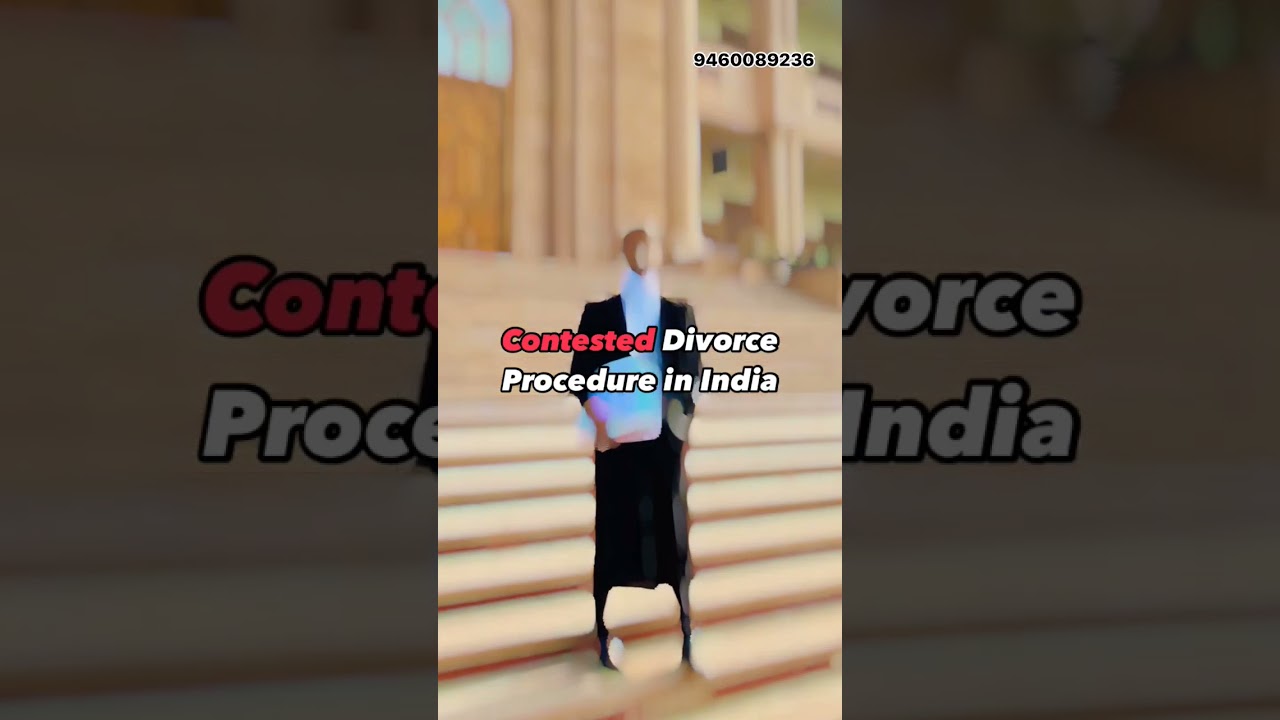 Contested Divorce Procedure in India &nbsp;#divorce&nbsp;#divorced&nbsp;#couplegoals&nbsp;#lover&nbsp;#divorcesupport&nbsp;#divorc