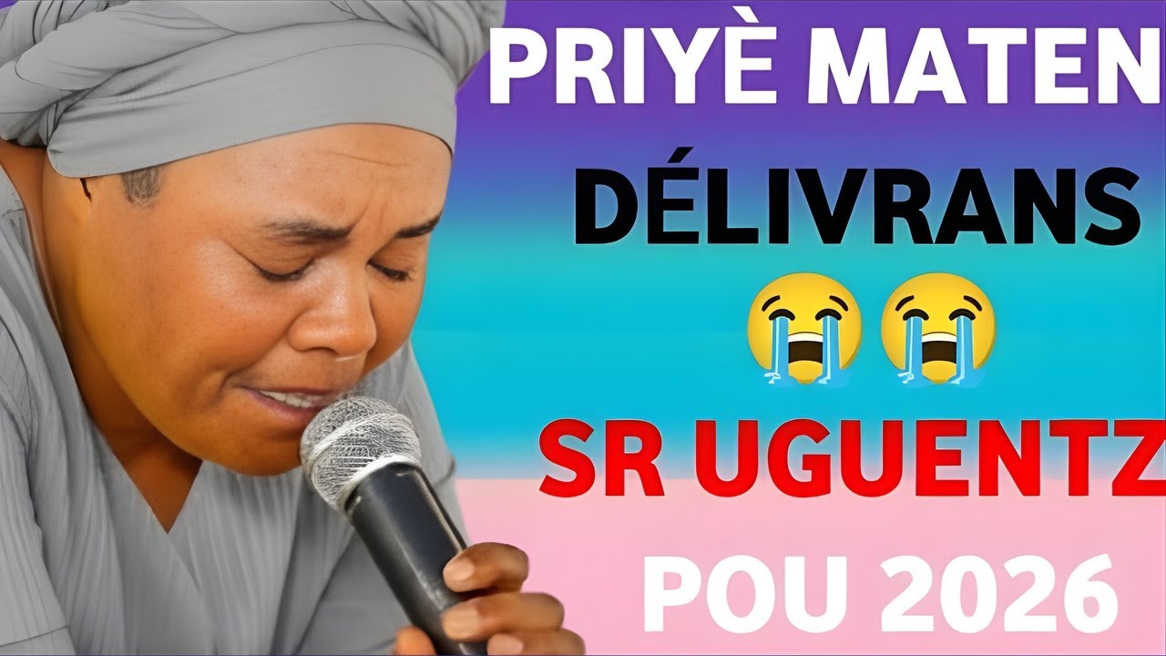 Priyè Maten Delivrans 😭🔥 | Soufrans Fini Nan Non Jezi | Sr Uguentz #SrUguentz #LapriyePwisan
