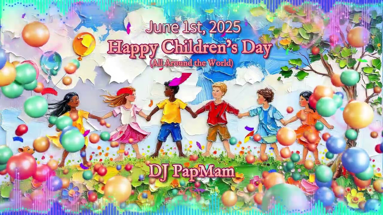 Happy Childrens Day (All Around the World)  - DJ PapMam
