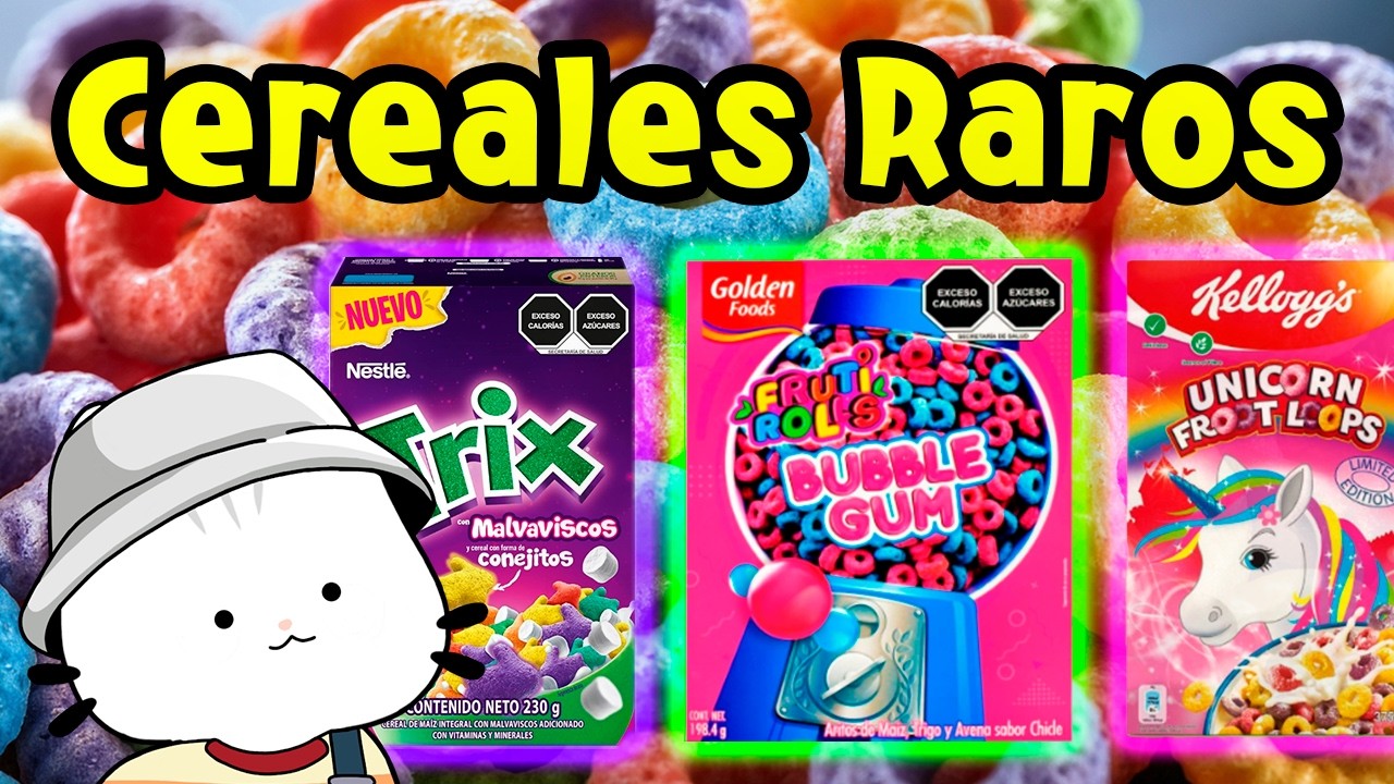 Probando Cereales RAROS