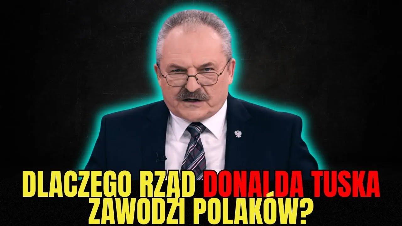 Rząd partaczy? Jakubiak: dlaczego rząd Donalda Tuska zawodzi Polaków