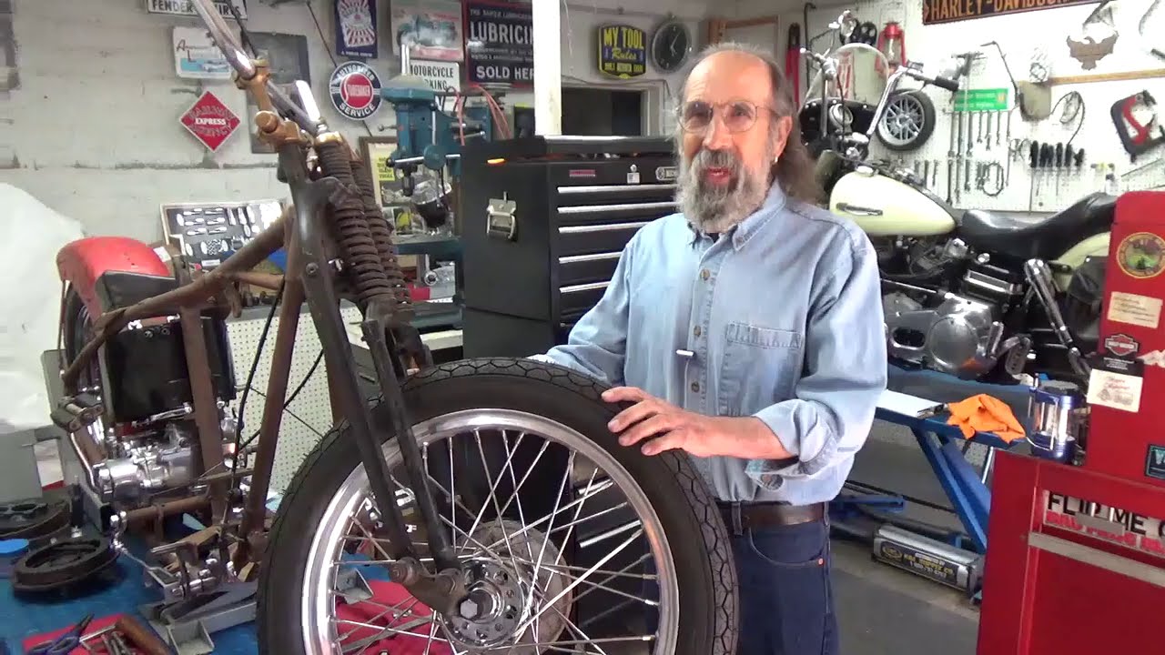 Harley Davidson Final Mockup of the VL Frontend