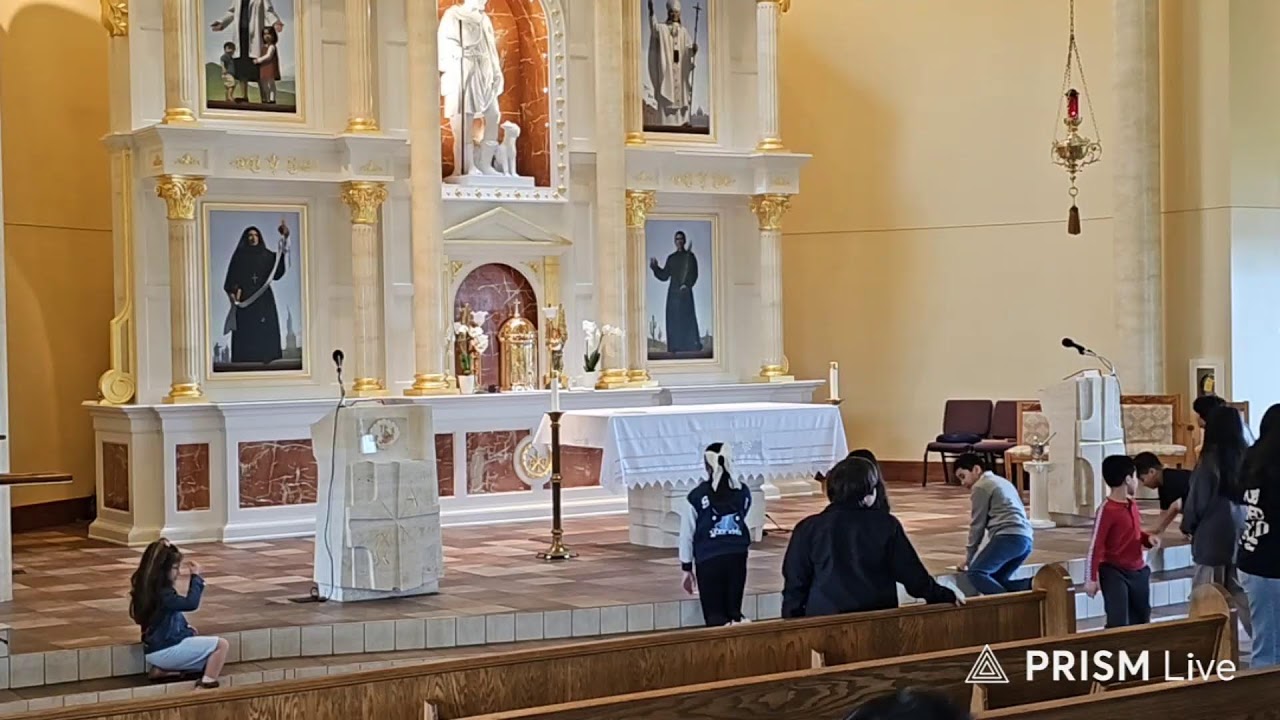 Saint Rocco Church Mass (Spanish) - March 8, 2026