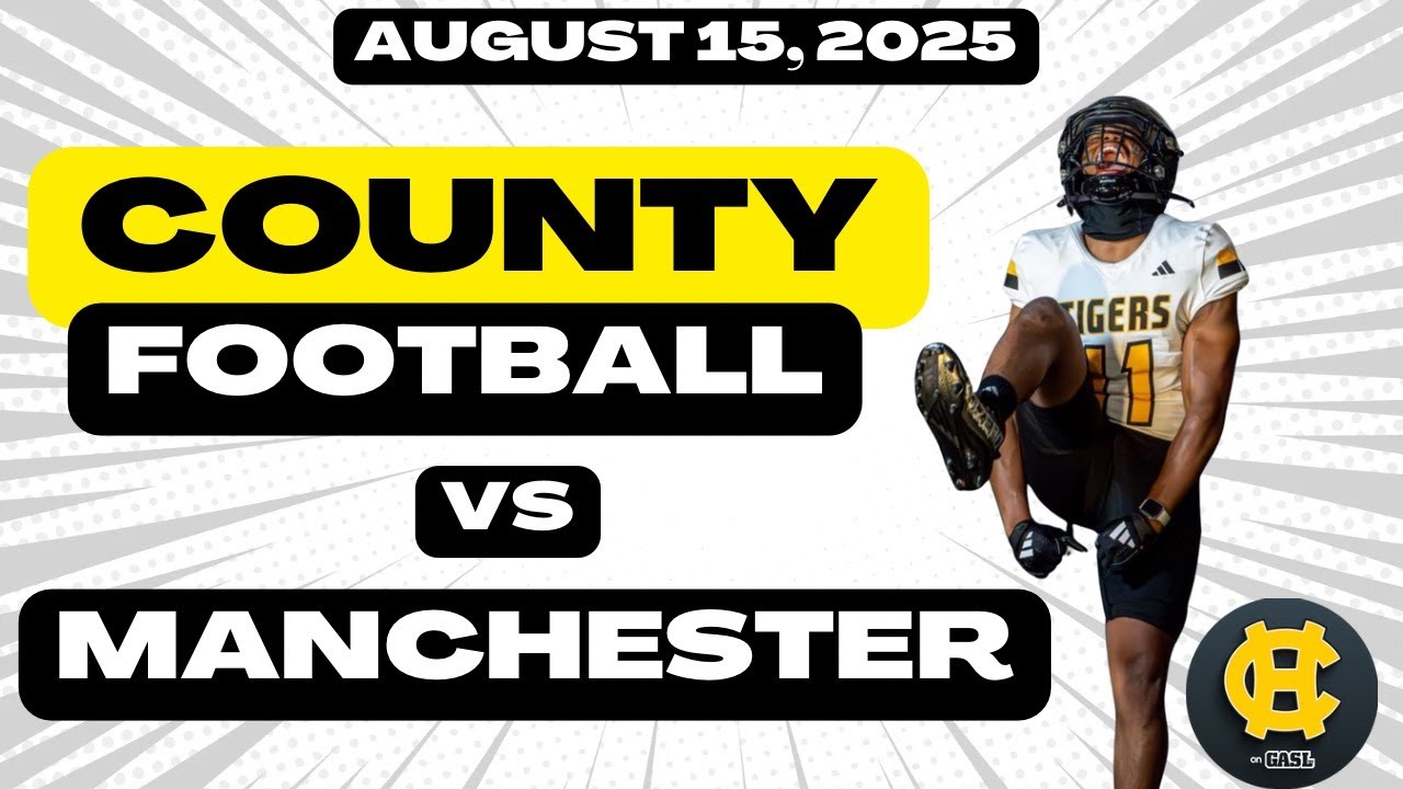 Highschool Football: Harris County VS Manchester DMCS Harris County Game of the Week