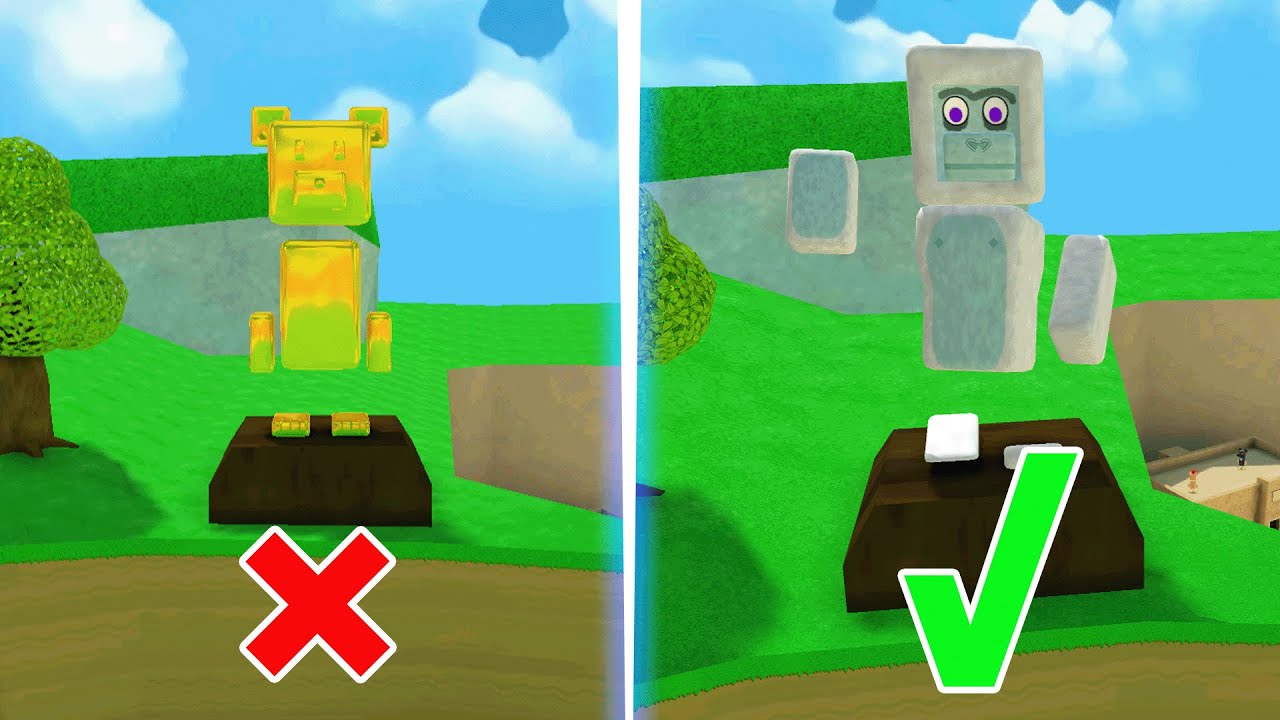 Statue Yeti Throws - Super Bear Adventure Gameplay Walkthrough