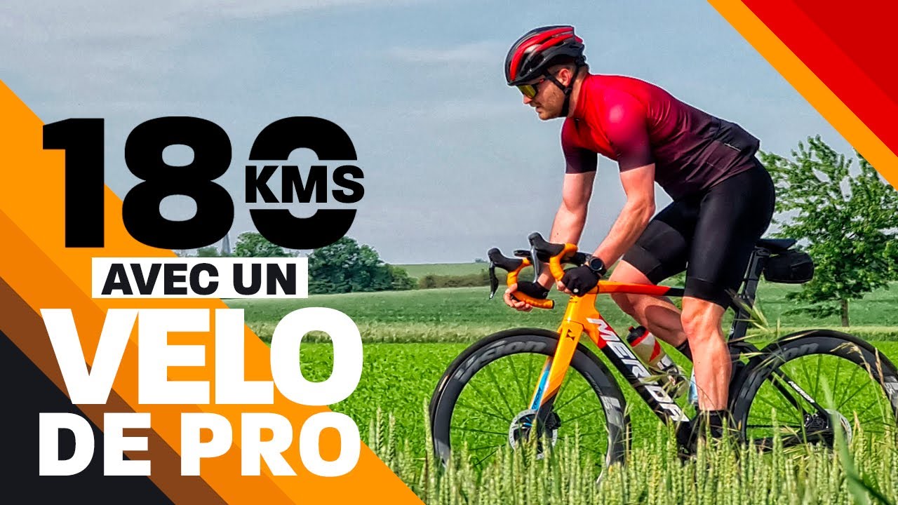 180 KMS AVEC UN VELO DE PRO - @MERIDABIKES-INT REACTO