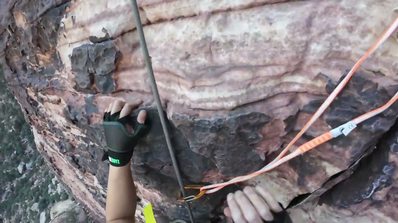 Red Rock Climbing | Geronimo 5.6