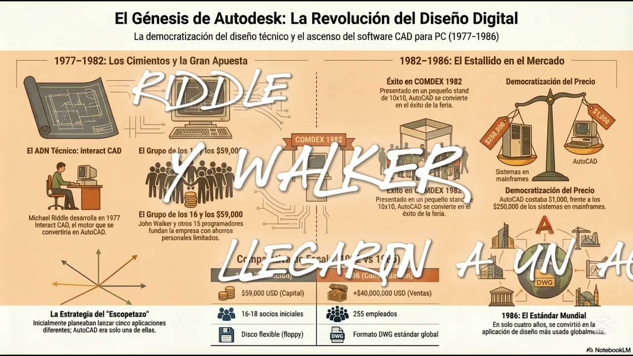 Génesis de Autodesk