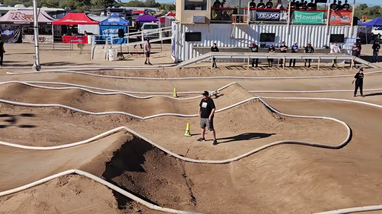 Pro Nitro Truggy Q2 at US Open Championship 2025